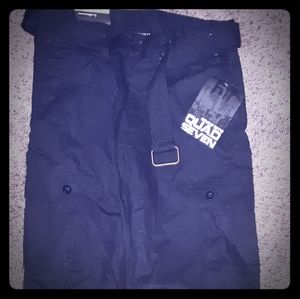 Boys QUAD SEVEN Cargo Shorts